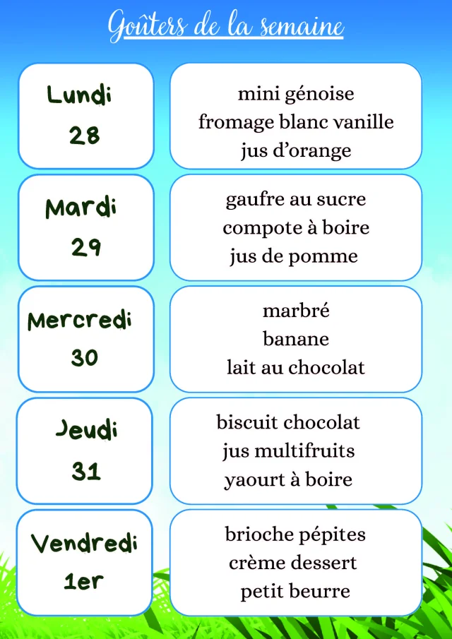 Gouters De La Semaine Page 4