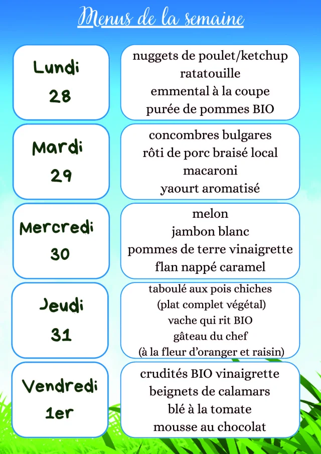 Repas Page 4