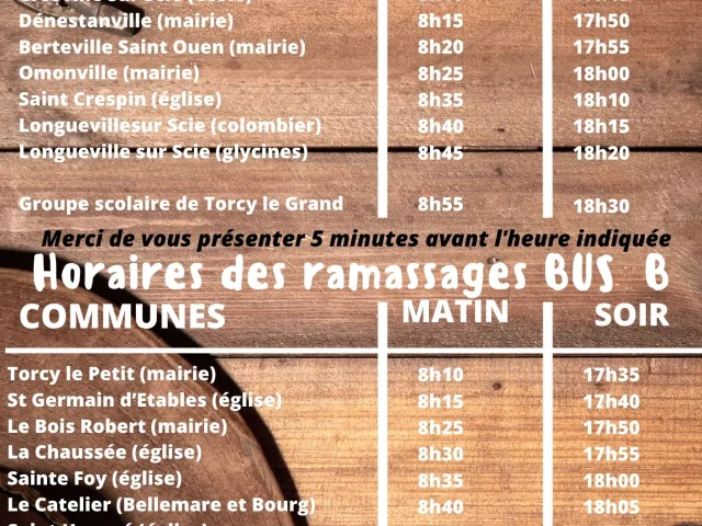 Horaires Des Bus