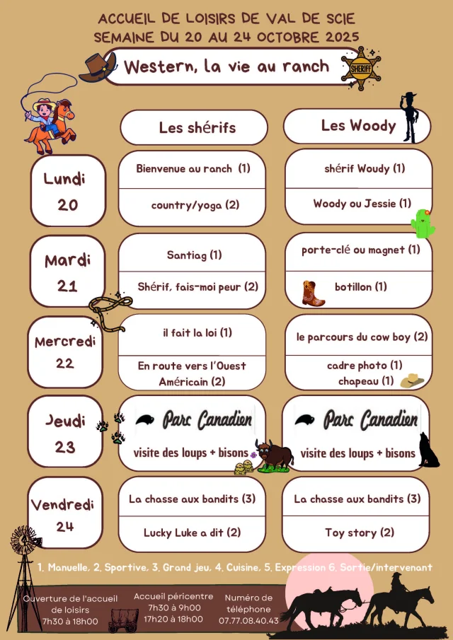 Planning Octobre 2025 Page 1