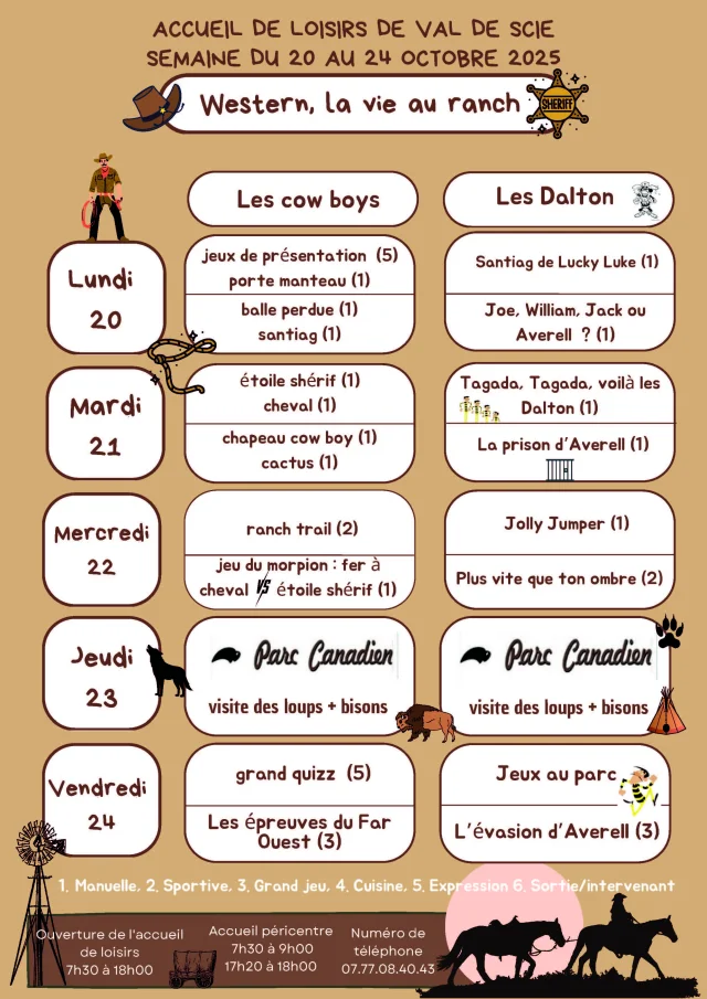 Planning Octobre 2025 Page 2