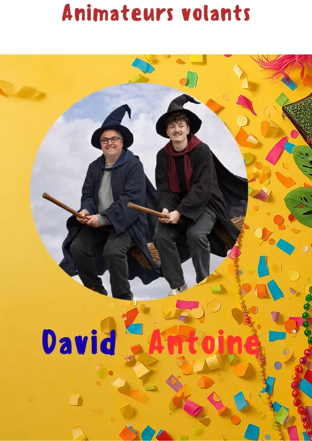 Animateurs Volants