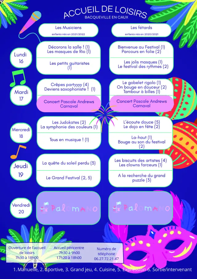 Planning Fevrier 26 Page 1