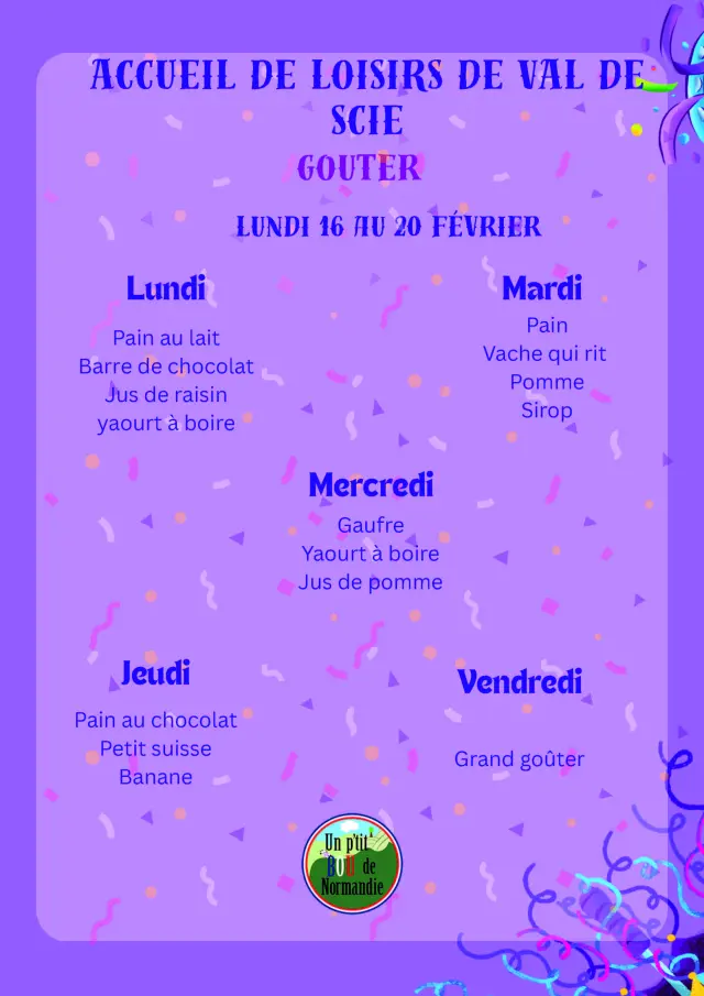 Menu Et Gouter Page 2