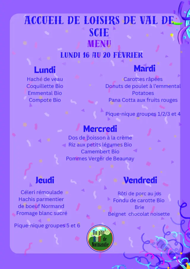 Menu Et Gouter Page 1