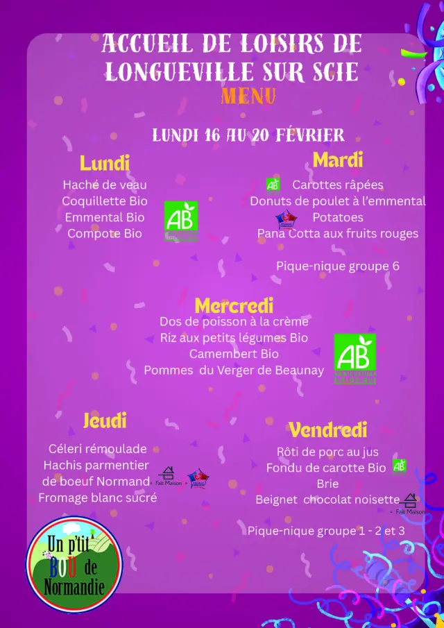 Menus Lgv Hiver 2026 Page 1