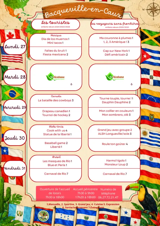 Planning Semaine 4 Page 1