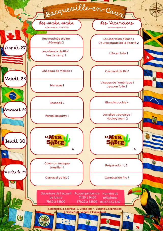 Planning Semaine 4 Page 2