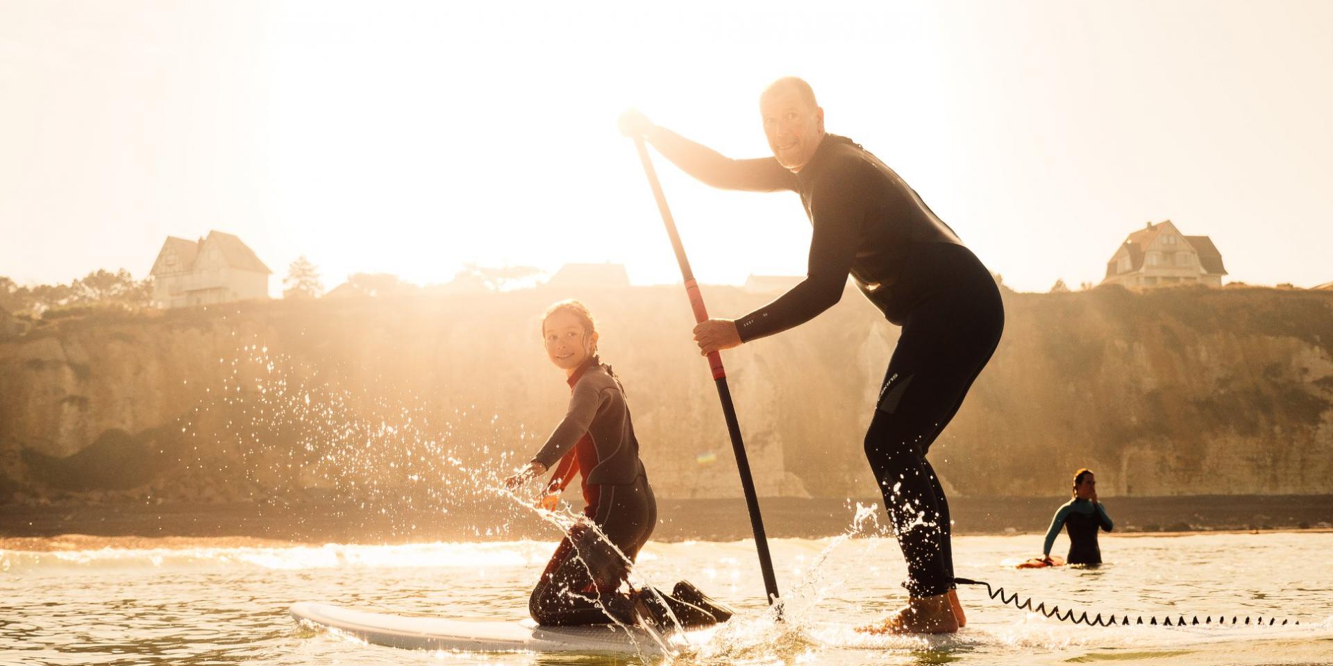 Paddle Quiberville