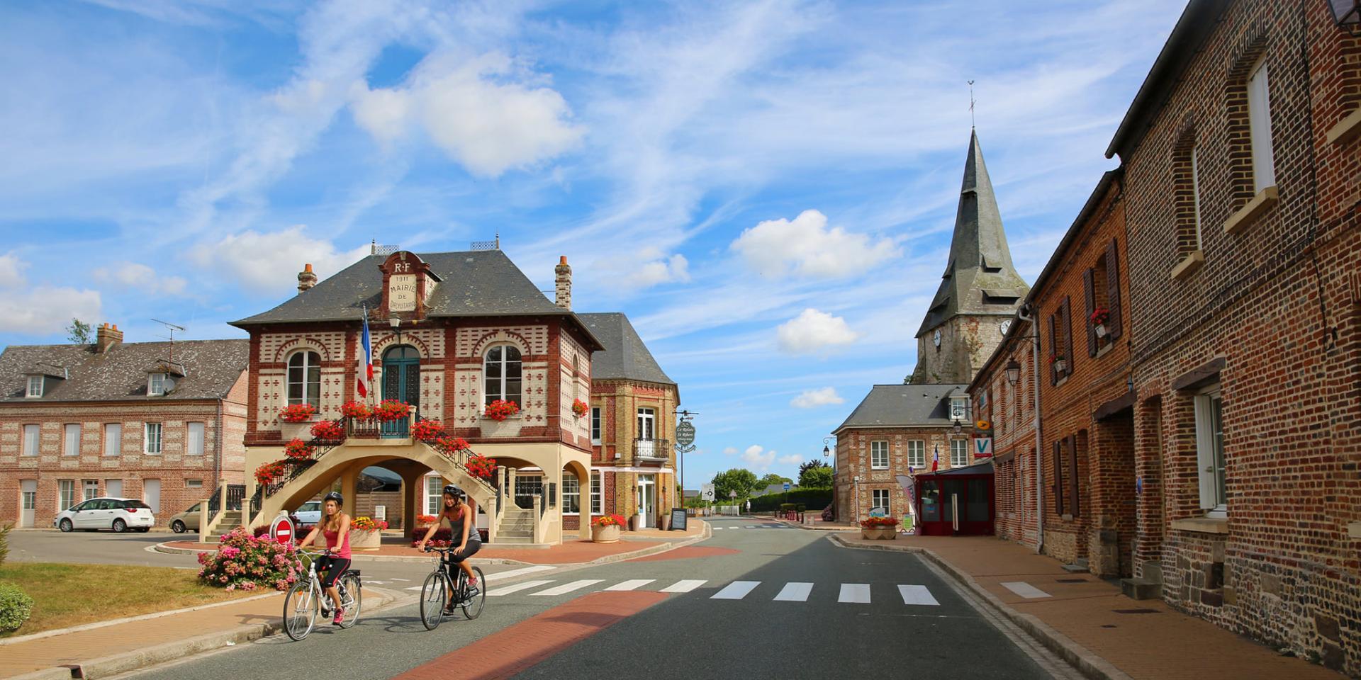 Cyclotourism in Torcy-le-Grand