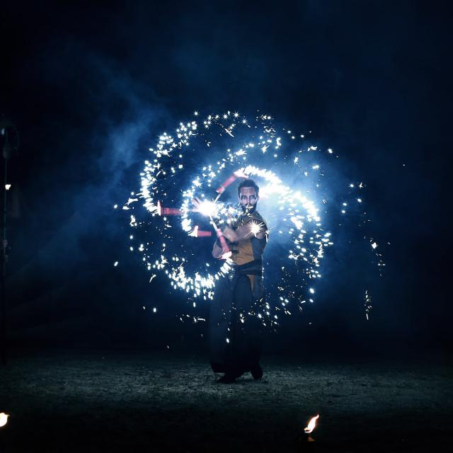 Zoolians Fire Show