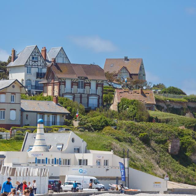 Der Strand auf der Seite des Segelclubs ©g. Targat