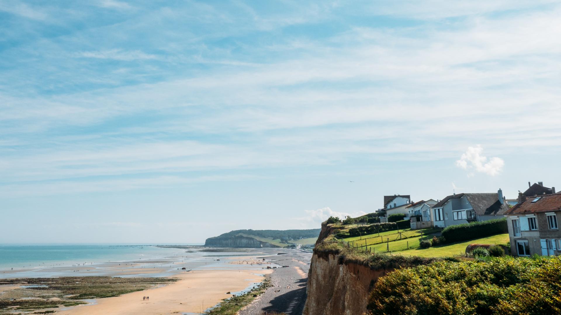 Les falaises de Quiberville