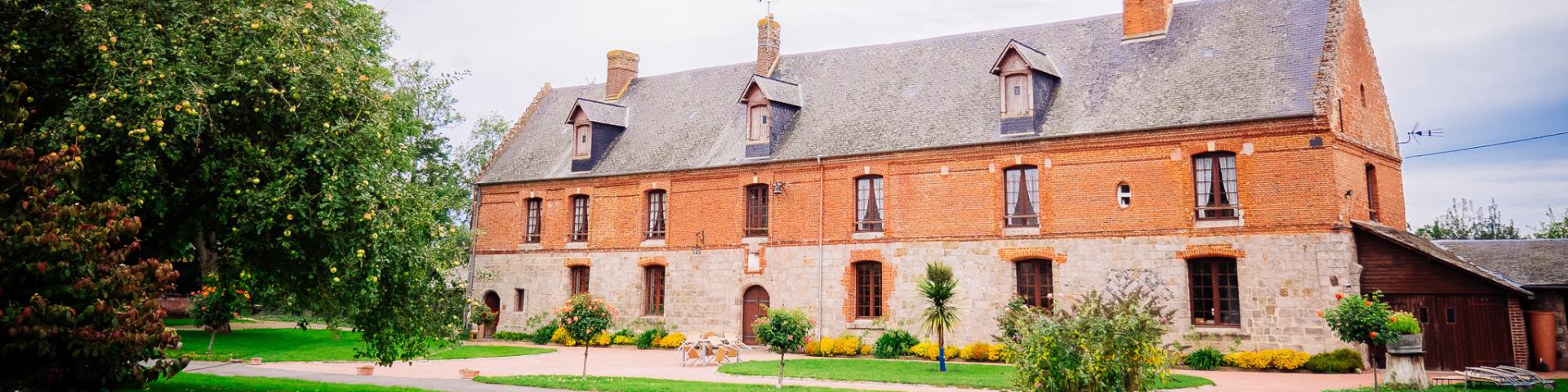 Manoir Tessy, Ouville-la-Rivière, Normandie