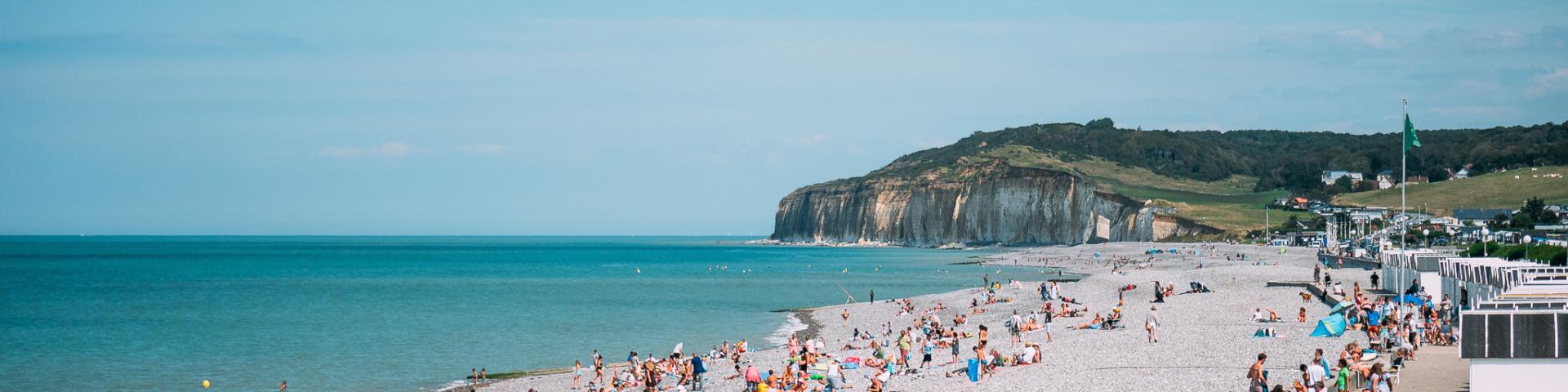 Quiberville Beach
