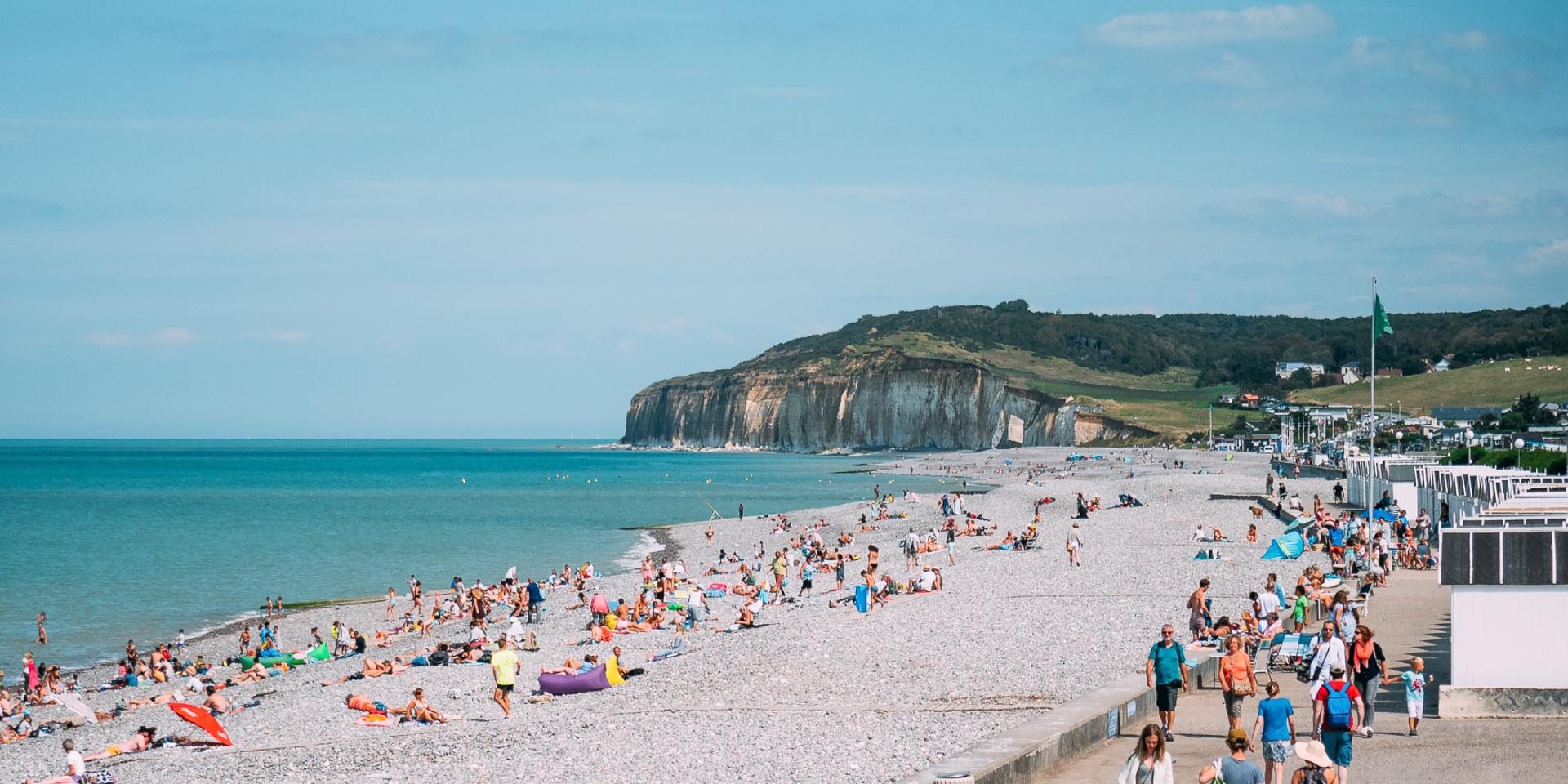 Quiberville Beach
