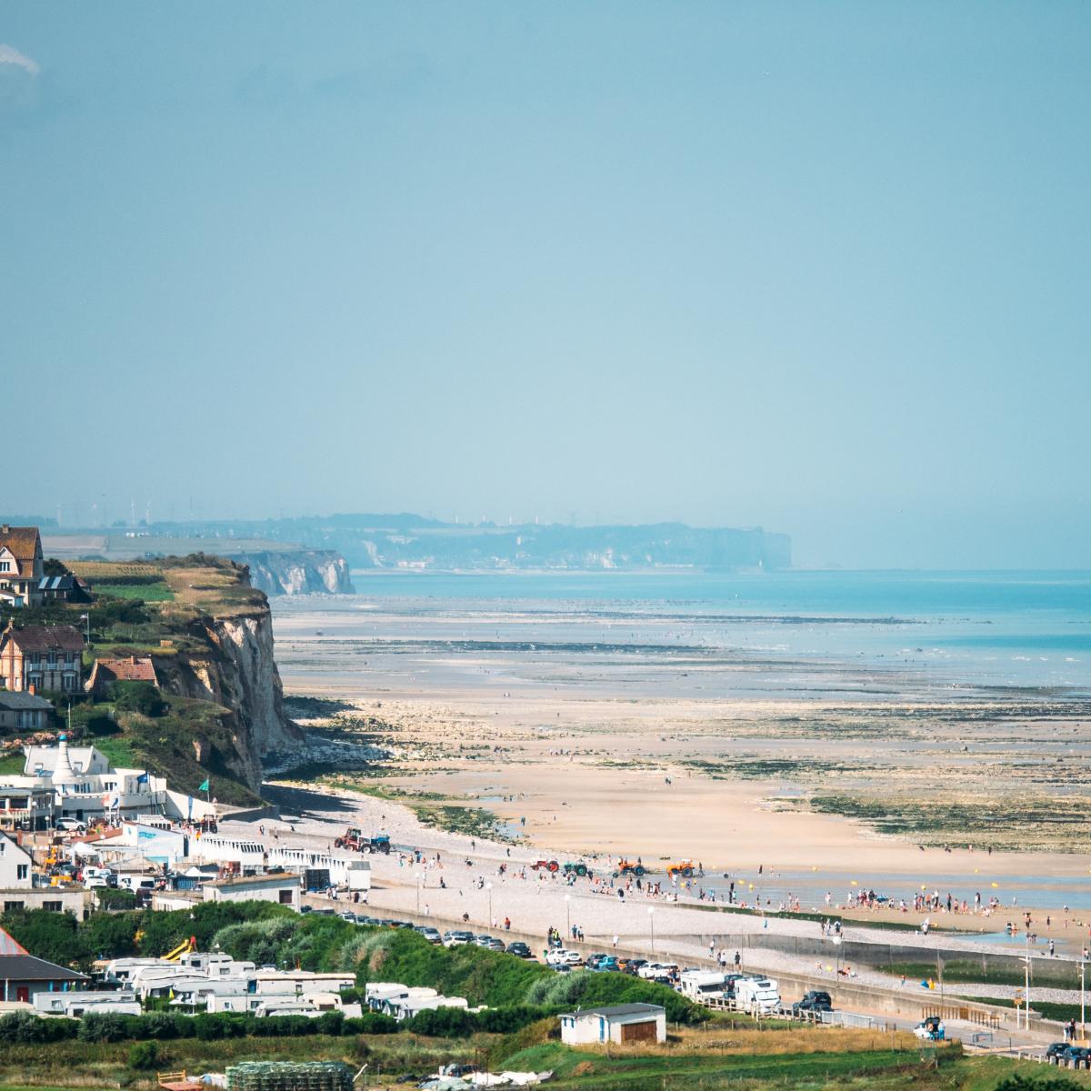 Enjoy the sea on the Alabaster Coast | Quiberville-sur-Mer and Auffay ...