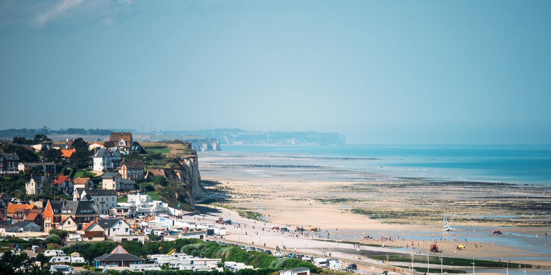 Quiberville View From Gr21 ©p. Leboucher