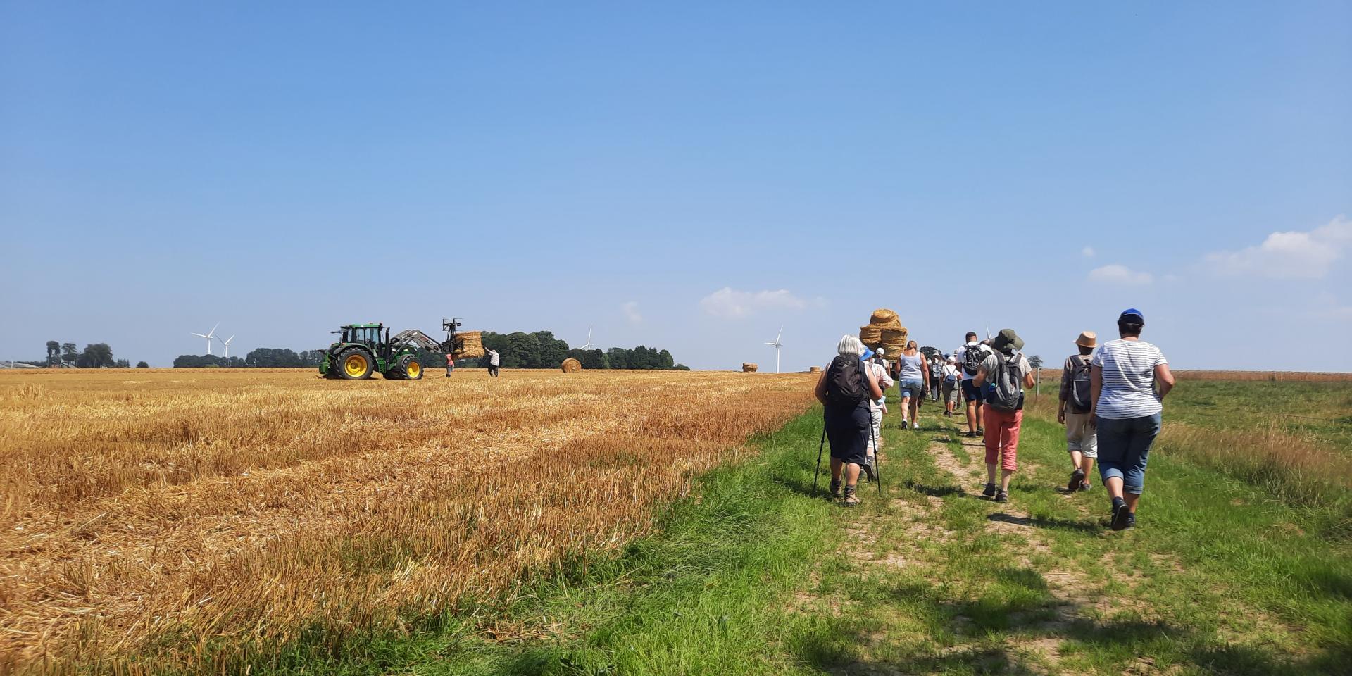 Wanderer Chemin Des Frênettes