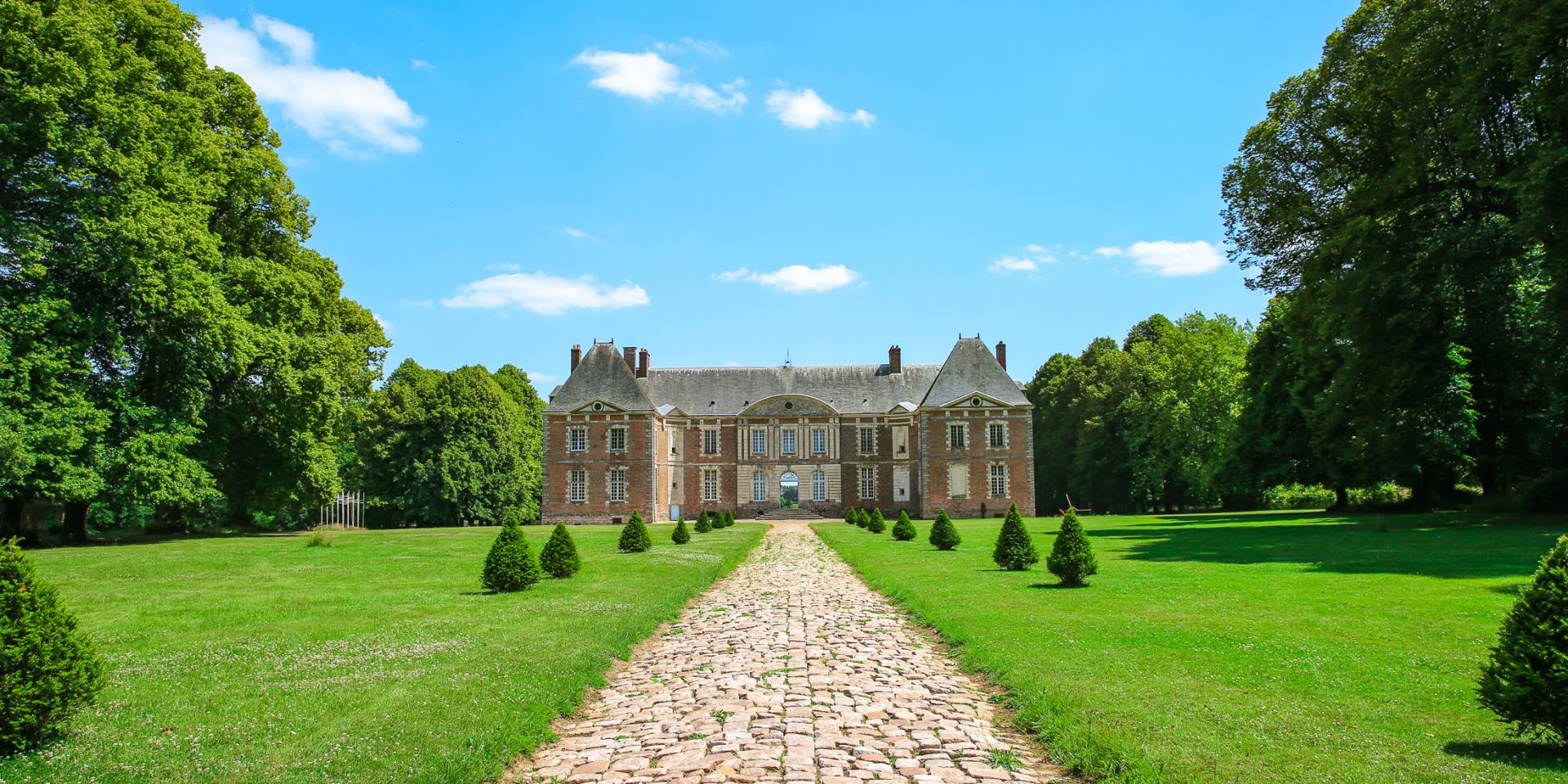 Auffay Bosmelet and its park