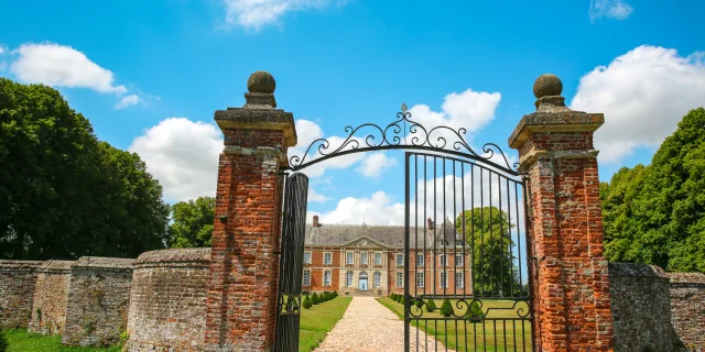 Le Bosmelet, château, parc et jardin à Auffay