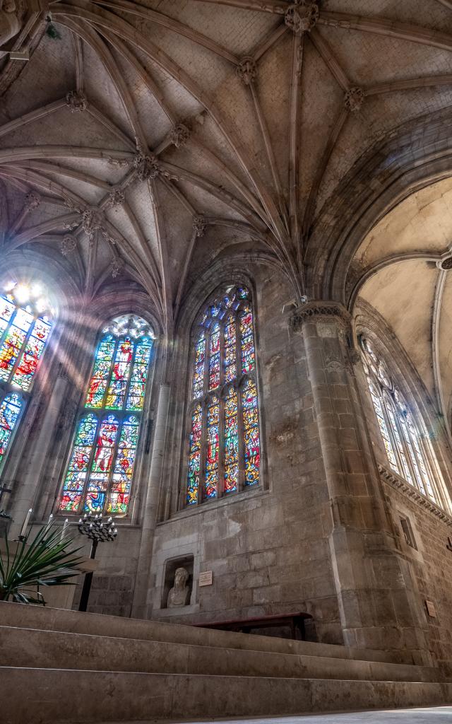 Auffay Collégiale Choeur Contreplongée©pierre Leboucher