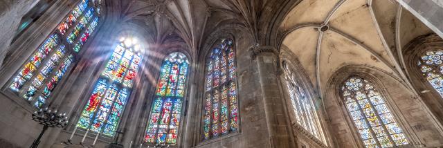 Auffay Collegiate Church Choir Contreplongée©pierre Leboucher
