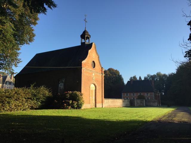 La chapelle du Bosmelet