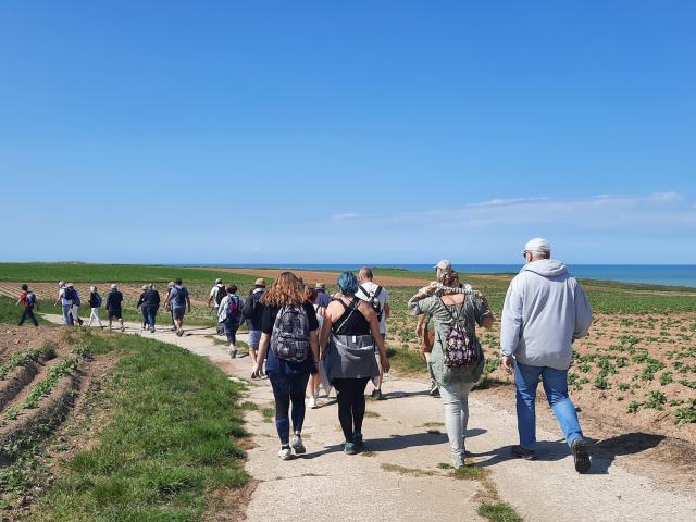 Randonnée Quiberville Par La Plage Fête écotourisme 2022 (3)