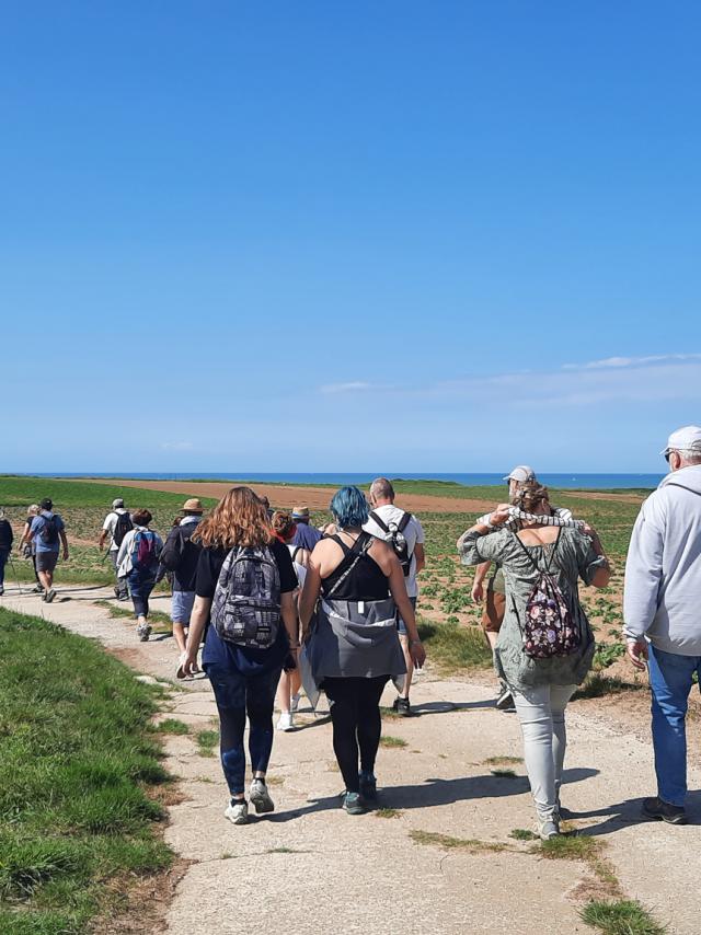 Randonnée Quiberville Par La Plage Fête écotourisme 2022 (3)