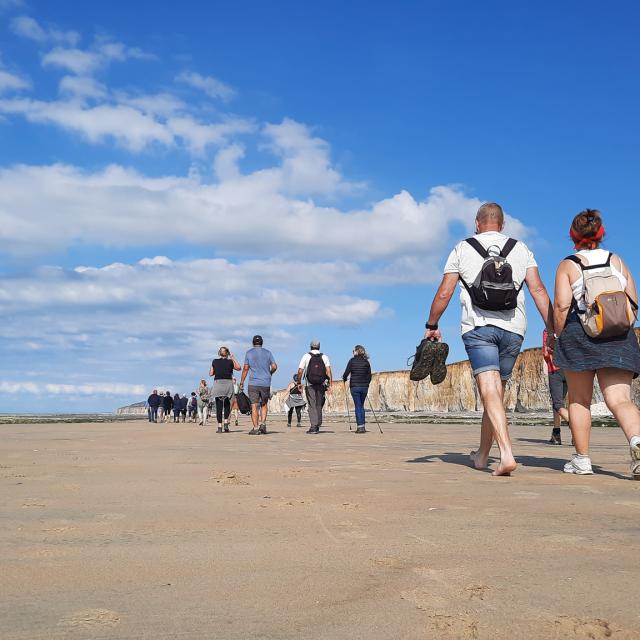 Wanderung Quiberville Par La Plage Ökotourismus-Fest 2022 (5)