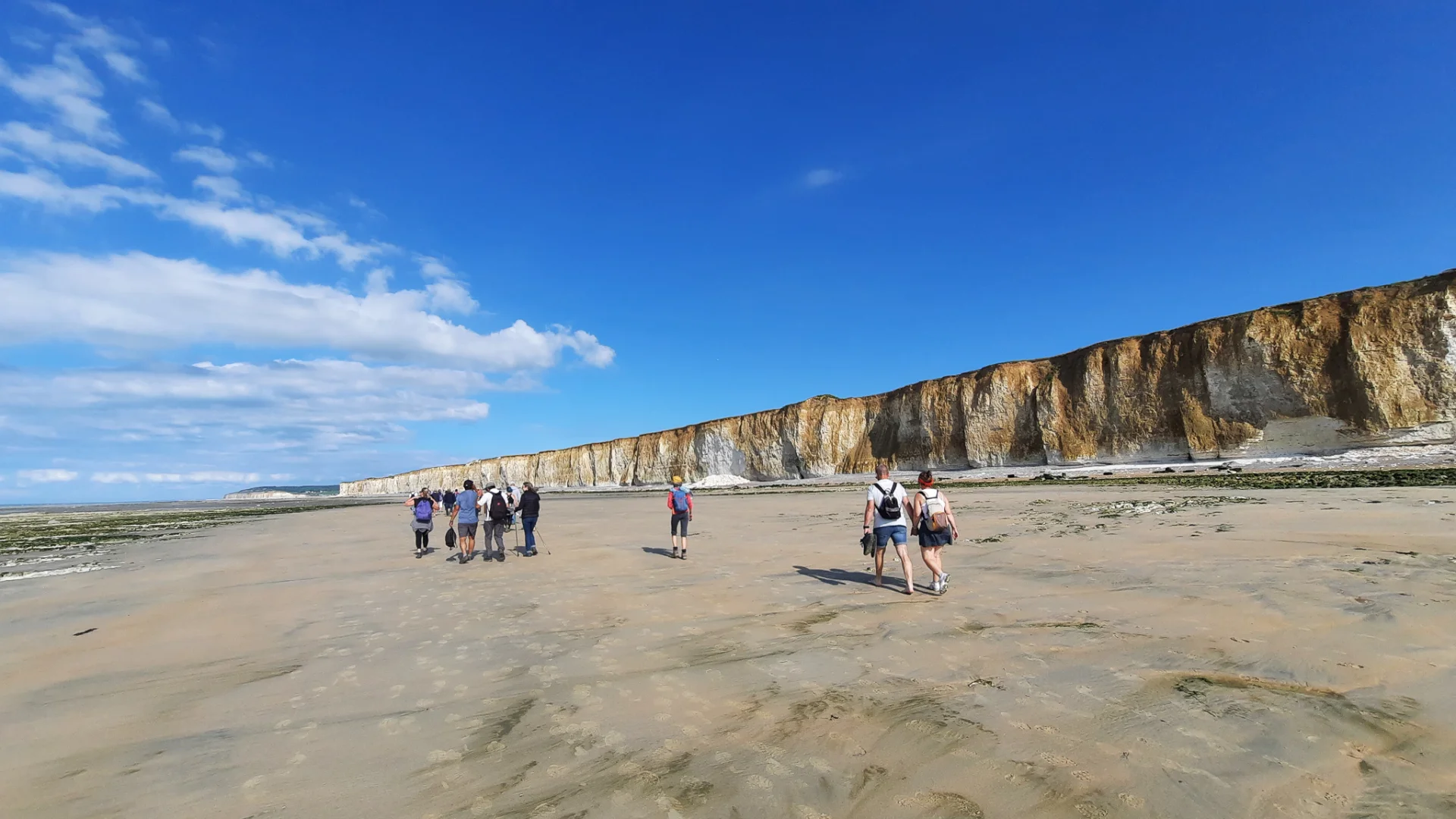 Randonnée Quiberville Par La Plage Fête écotourisme 2022 (6)
