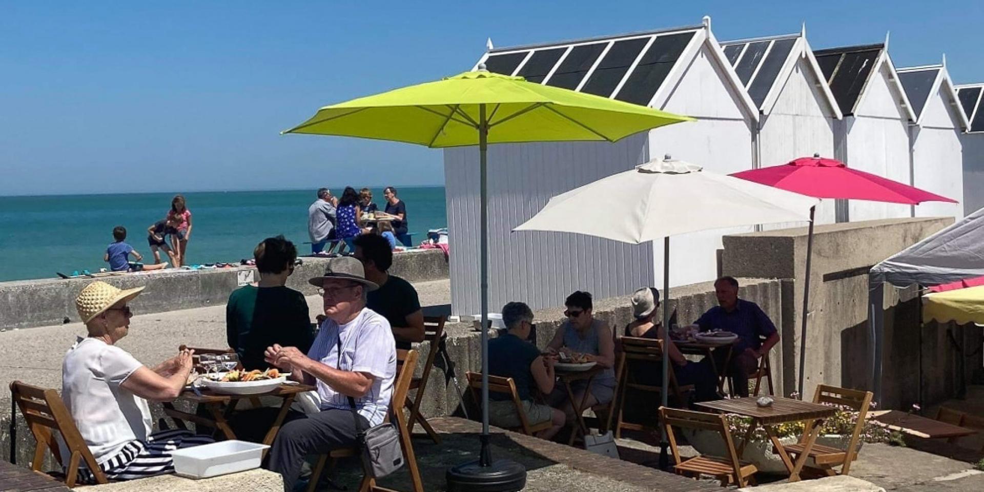 Albâtre & Caux Quiberville Terrace