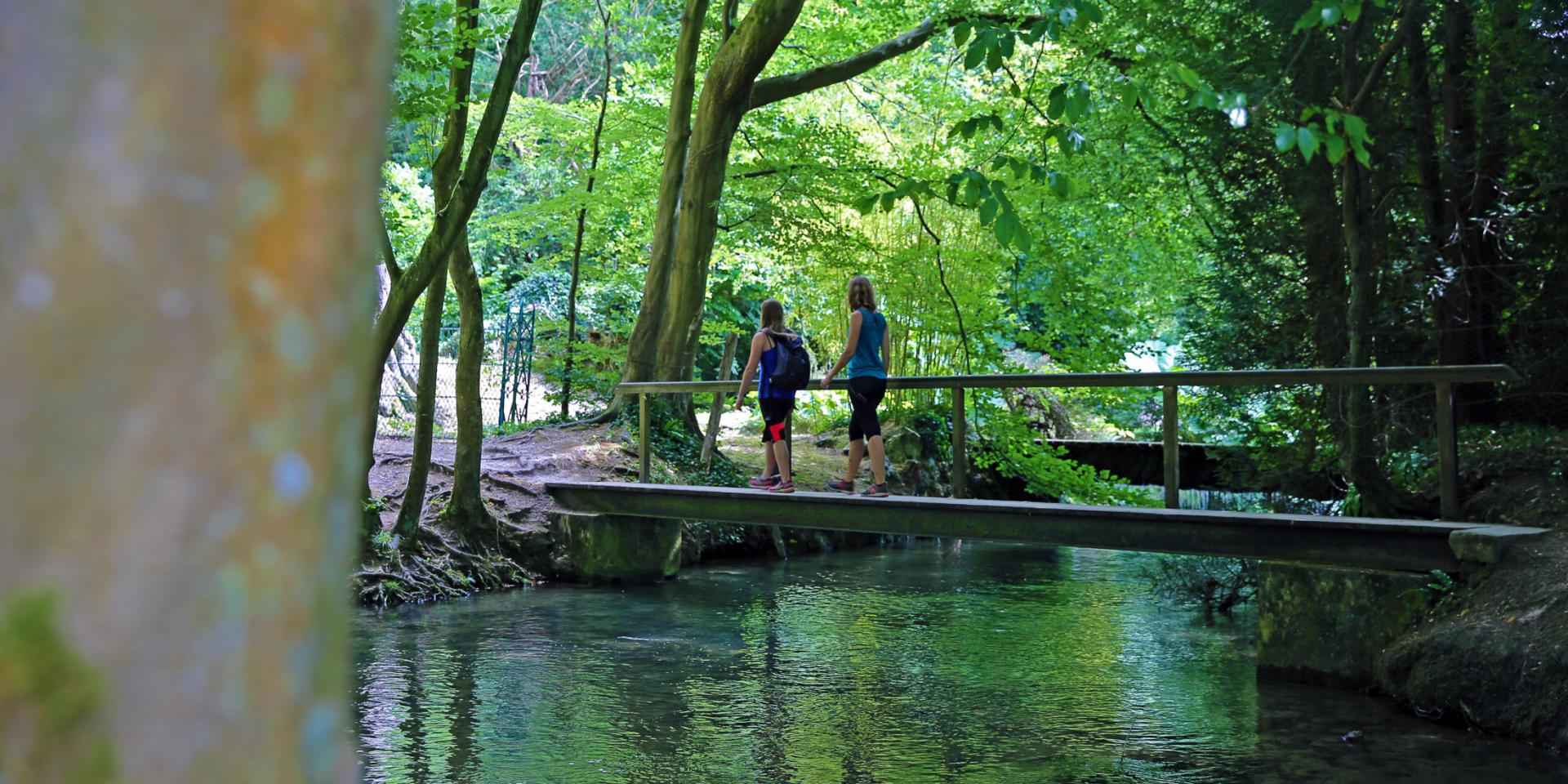 Passage over the Saâne river
