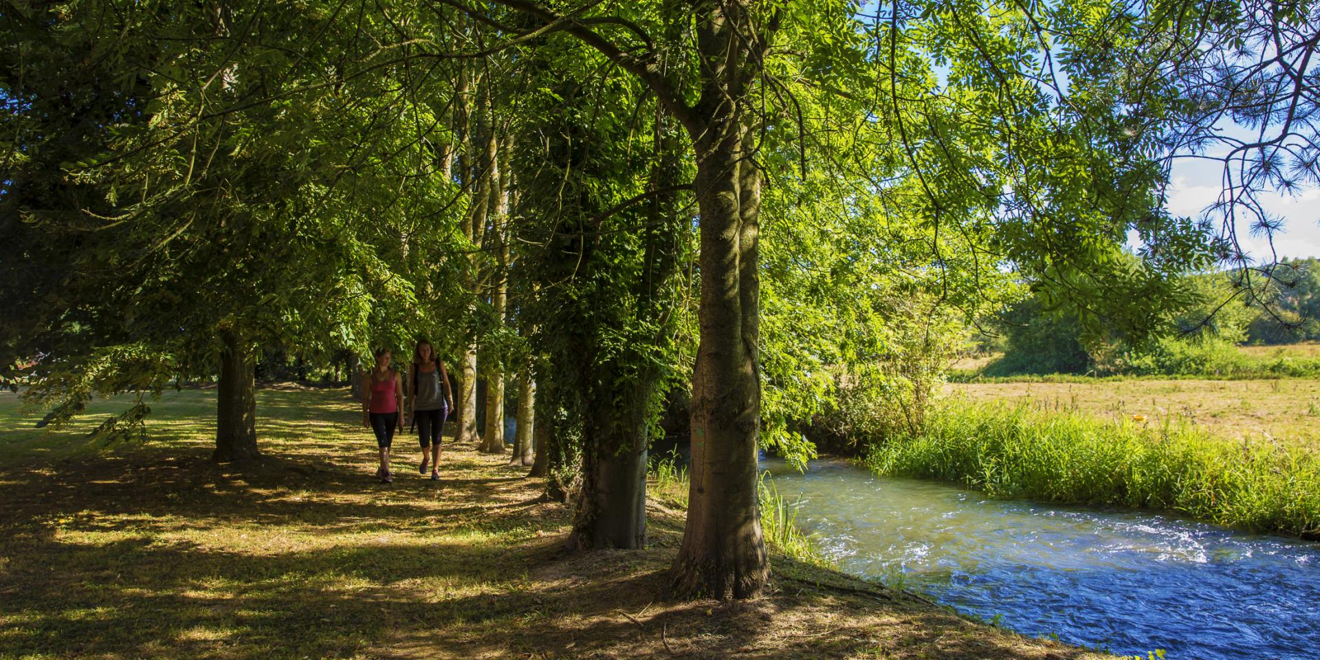 Passage along the Varenne River
