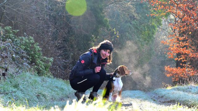 Toutourisme Chien Randonnée Nature ©frédéryque Cottard (9)