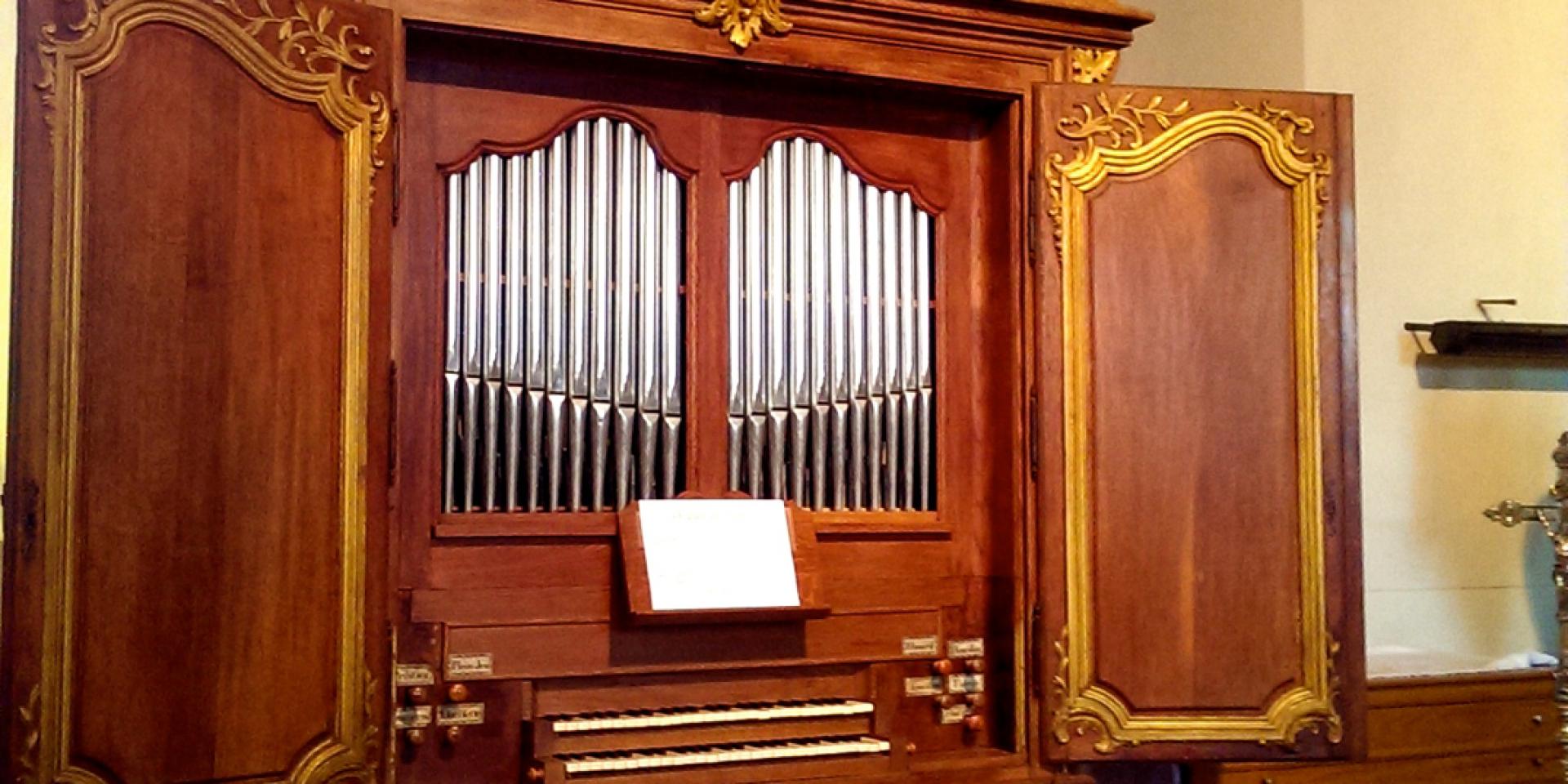 Lammerville church organ