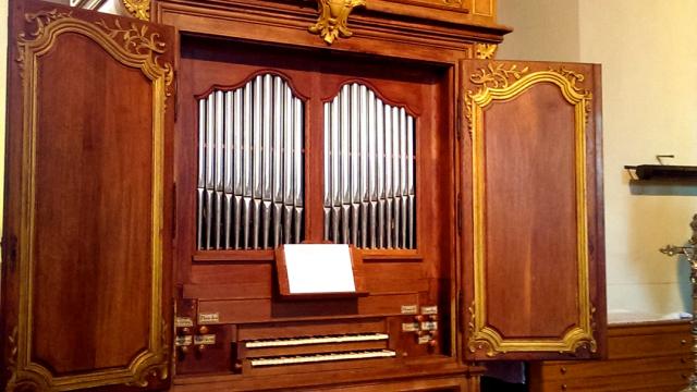 L'orgue de Marie Leszcynska
