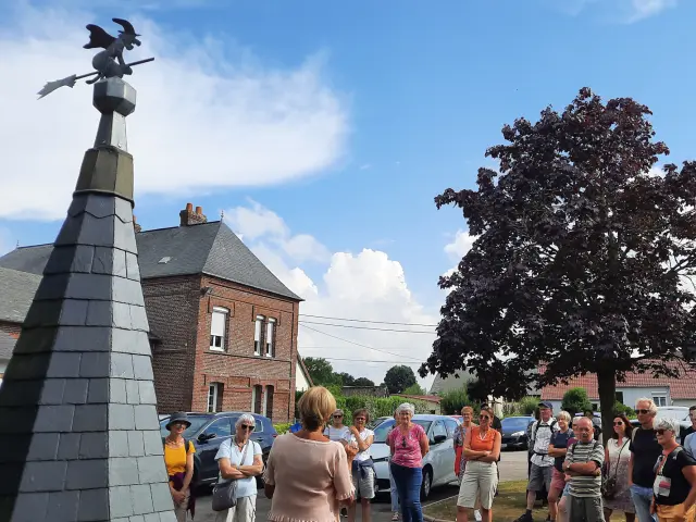 Erzählter Rundgang Greuville auf den Spuren der Zauberer