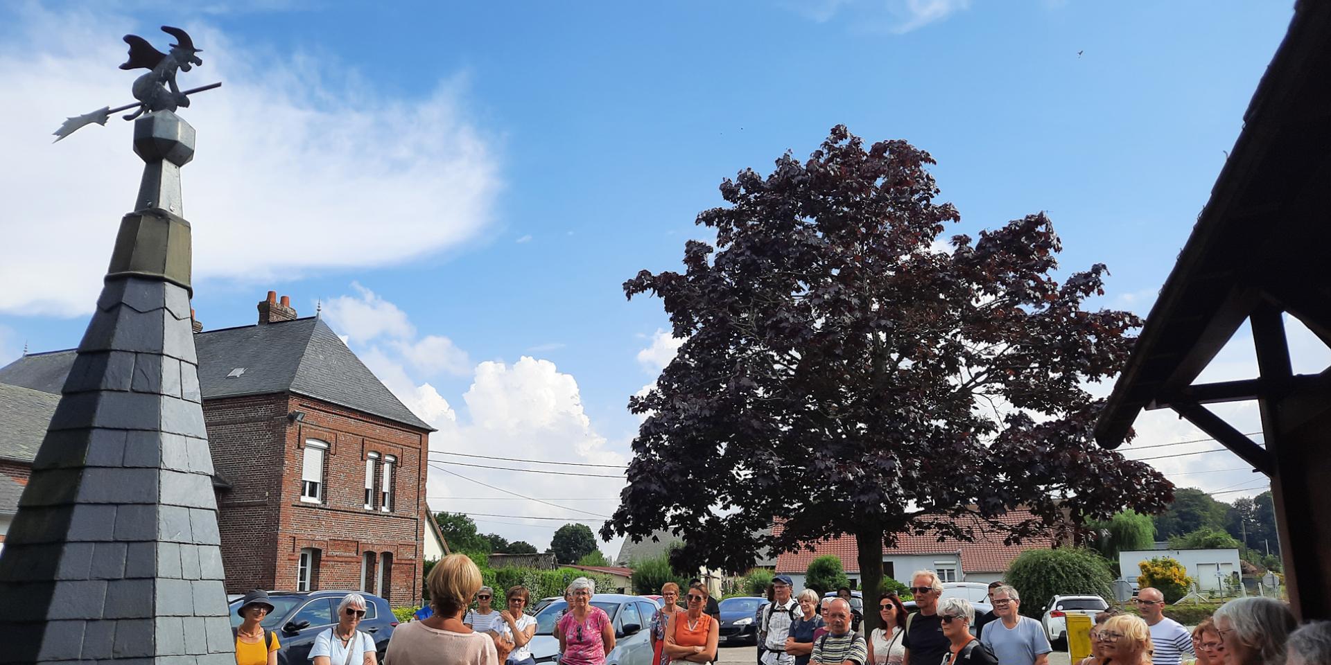 Greuville storytelling tour on the trail of the Wizards