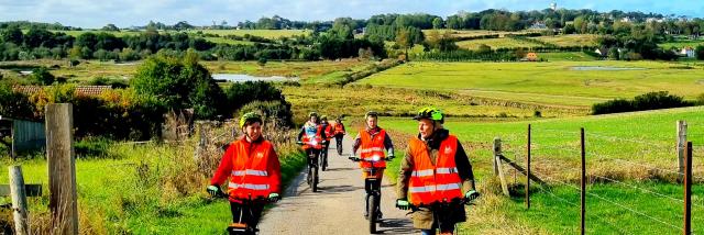 Découvrez le terroir de caux en trottinette électrique tout terrain