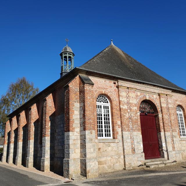 Der protestantische Tempel