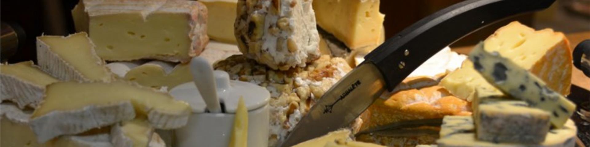 Mere Duval Cheese Tray
