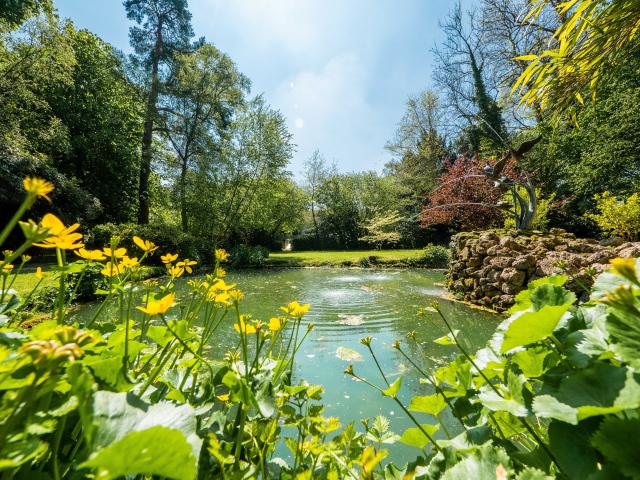 jardin calme à Auffay