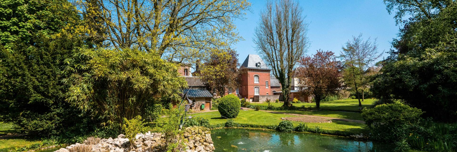 jardin calme à Auffay
