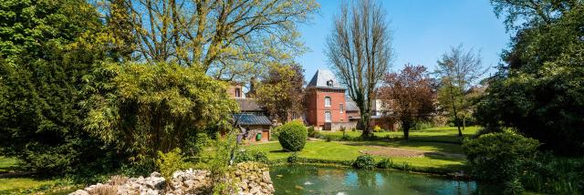 jardin calme à Auffay