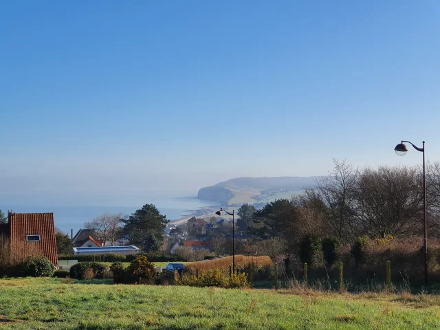 Point de vue sur les falaises