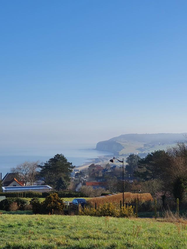 Point de vue sur les falaises