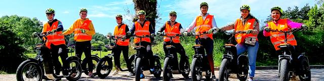 Découvrez le terroir de caux en trottinette électrique tout terrain