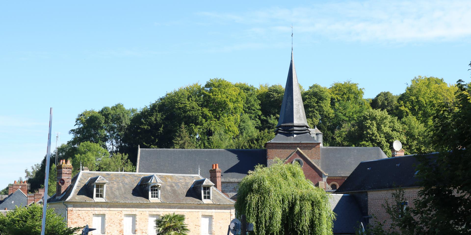 The church of Longueville